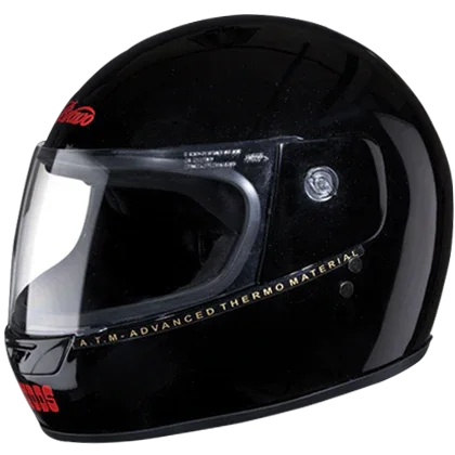 Studds Bravo Black Helmet - Biker.Store - www.biker.store