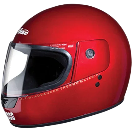 Studds Bravo Cherry Red Helmet - Biker.Store - www.biker.store