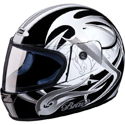 Studds Bravo D3 Black N4 Helmet - Biker.Store - www.biker.store