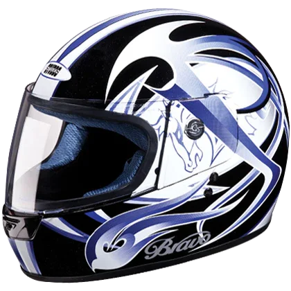 Studds Bravo D3 Black N1 Helmet - Biker.Store - www.biker.store