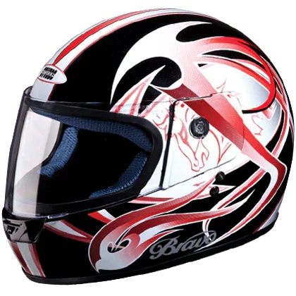 Studds Bravo D3 Black N2 Helmet - Biker.Store - www.biker.store