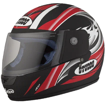 Studds Bravo Devil Matt Black N2 Helmet - Biker.Store - www.biker.store