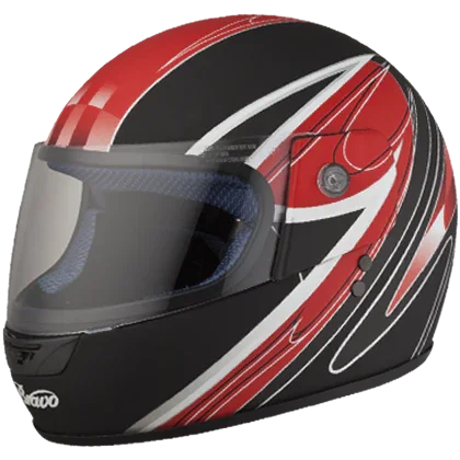 Studds Bravo Knight Matt Black N2 Helmet - Biker.Store - www.biker.store