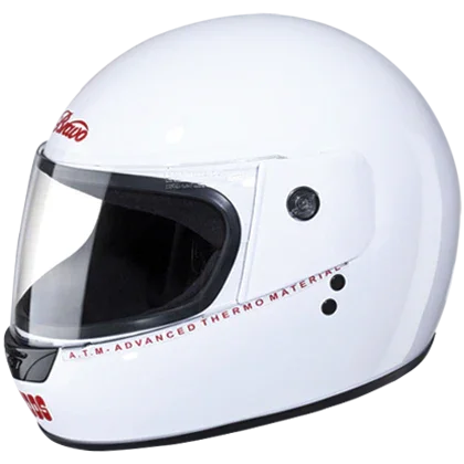 Studds Bravo White Helmet - Biker.Store - www.biker.store