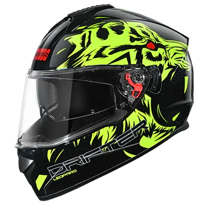 Studds DRIFTER D2 DECOR BLACK N5 - Biker.Store - www.biker.store