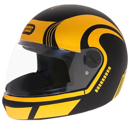 Studds Jade D3 Decor Matt Black N12 Helmet - Biker.Store - www.biker.store