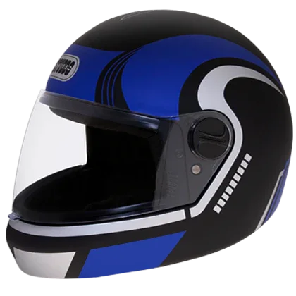 Studds Jade D3 Decor Matt Black N1 Helmet - Biker.Store - www.biker.store