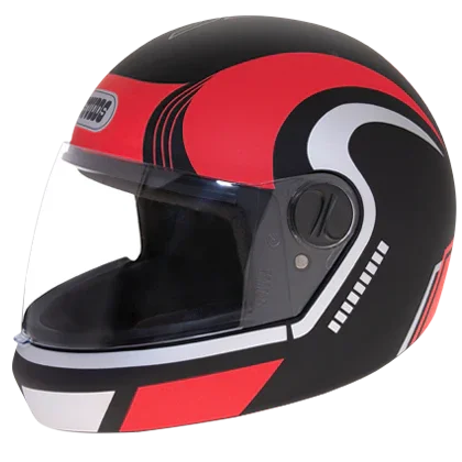 Studds Jade D3 Decor Matt Black N2 Helmet - Biker.Store - www.biker.store
