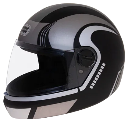 Studds Jade D3 Decor Black N4 Helmet - Biker.Store - www.biker.store