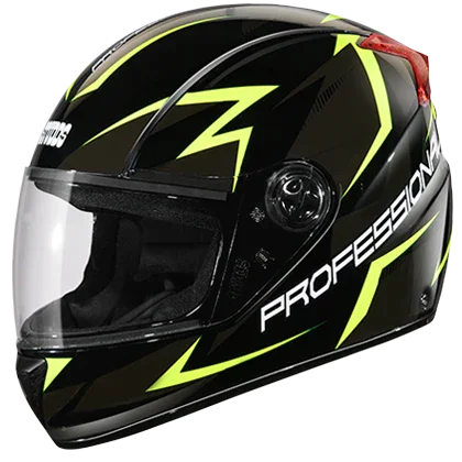 Studds Professional D1 Decor Black N5 Helmet - Biker.Store - www.biker.store