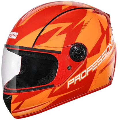 Studds Professional D1 Decor Red N10 Helmet - Biker.Store - www.biker.store