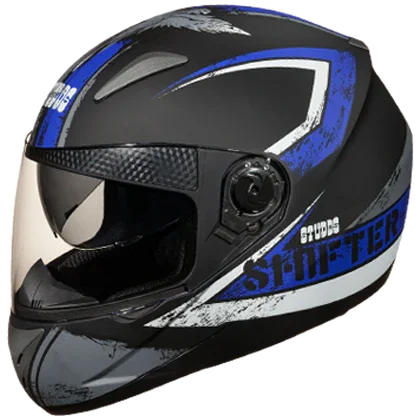 Studds SHIFTER D1 Decor Matt Black N1 - Biker.Store - www.biker.store