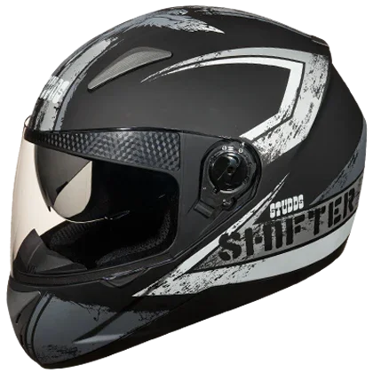 Studds SHIFTER D1 Decor Matt Black N4 - Biker.Store - www.biker.store