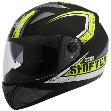 Studds SHIFTER D1 Decor YELLOW N5 - Biker.Store - www.biker.store