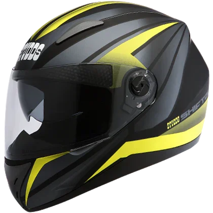 Studds SHIFTER D2 Decor Black N5 - Biker.Store - www.biker.store