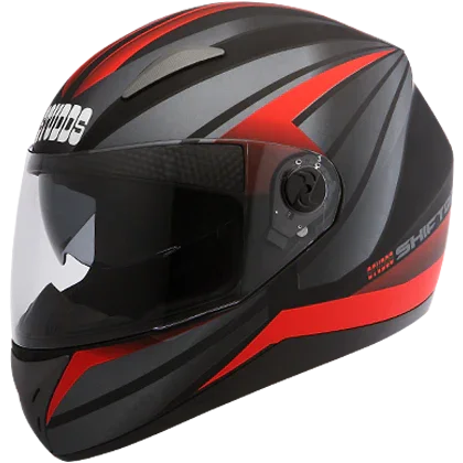 Studds SHIFTER D2 Decor Matt Black N2 - Biker.Store - www.biker.store