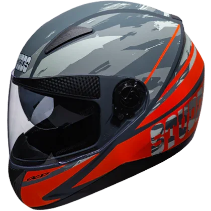Studds SHIFTER D3 Decor Matt Grey N10 - Biker.Store - www.biker.store
