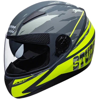 Studds SHIFTER D3 Decor Matt Grey N5 - Biker.Store - www.biker.store