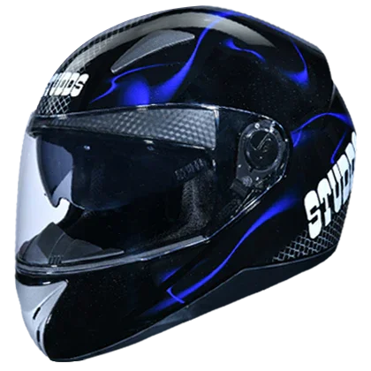 Studds SHIFTER D5 Decor Gloss Black N1 - Biker.Store - www.biker.store