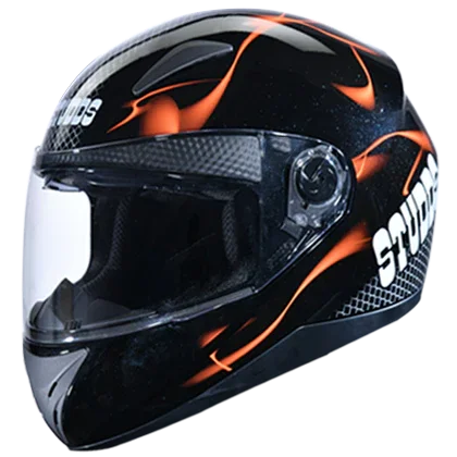 Studds SHIFTER D5 Decor Gloss Black N10 - Biker.Store - www.biker.store