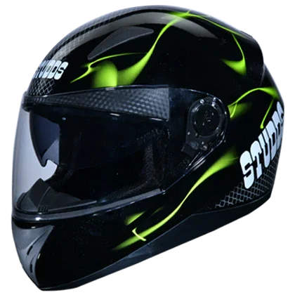 Studds SHIFTER D5 Decor Gloss Black N5 - Biker.Store - www.biker.store