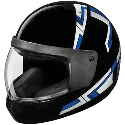 Studds Ultra Black Helmet - Biker.Store - www.biker.store