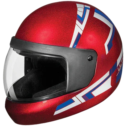 Studds Ultra Cherry Red Helmet - Biker.Store - www.biker.store