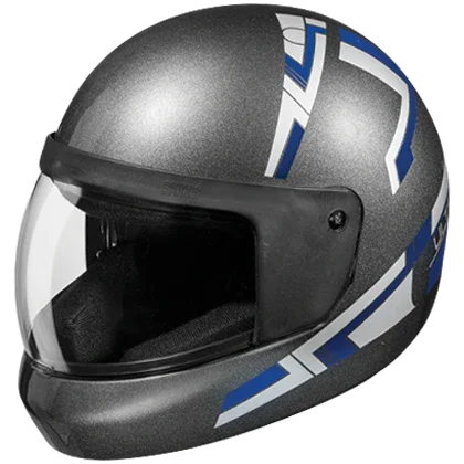 Studds Ultra Gun Grey Helmet - Biker.Store - www.biker.store