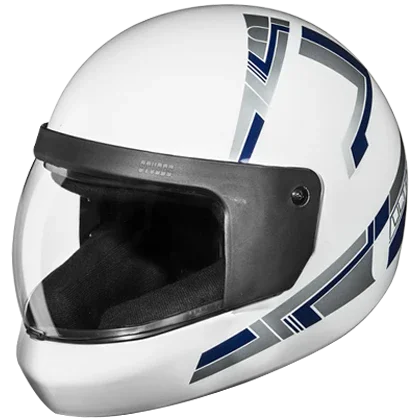 Studds Ultra White Helmet - Biker.Store - www.biker.store