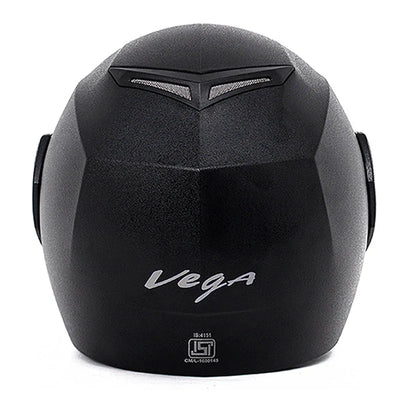 Vega Crux Black Helmet - Biker.Store - www.biker.store