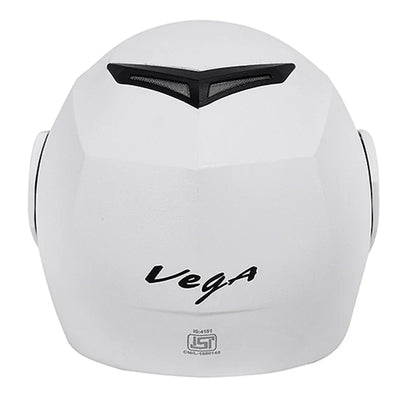 Vega Crux White Helmet - Biker.Store - www.biker.store