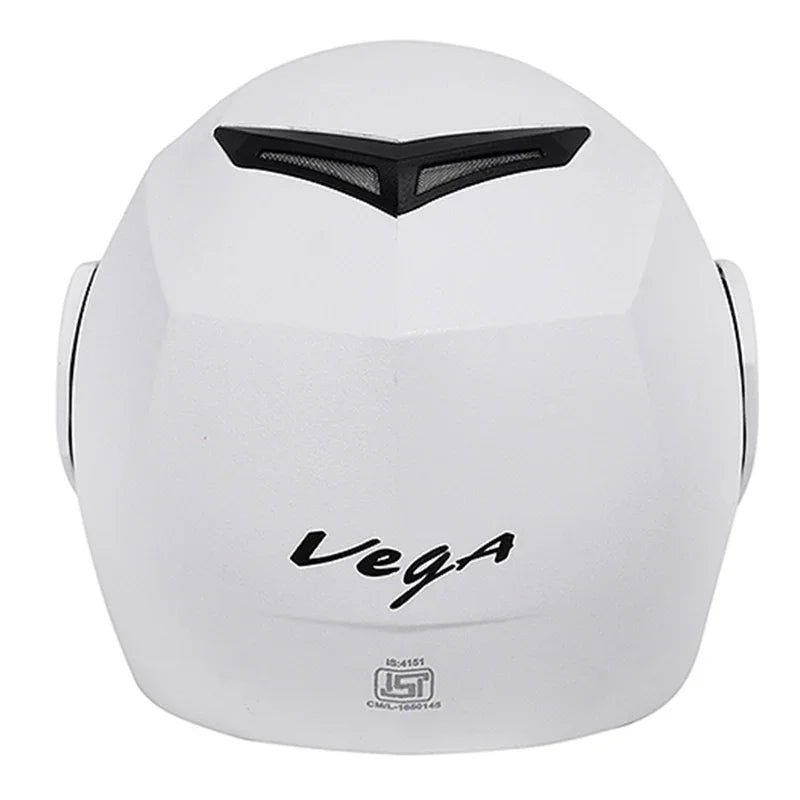 Vega Crux White Helmet - Biker.Store - www.biker.store