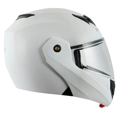 Vega Crux White Helmet - Biker.Store - www.biker.store