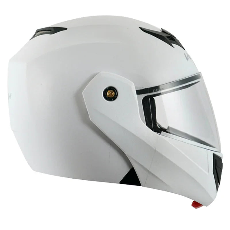 Vega Crux White Helmet - Biker.Store - www.biker.store