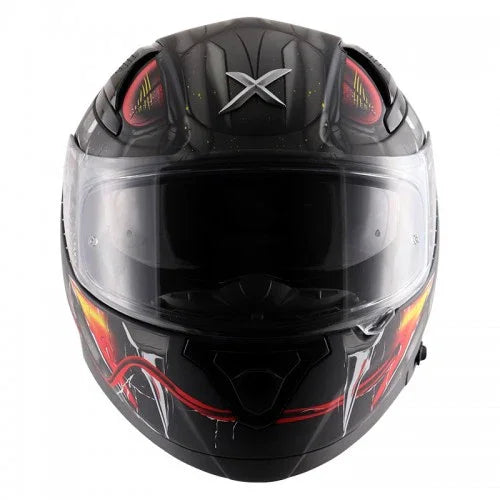 Axor APEX VENOMOUS D/V BLACK GREY Helmet - Biker.Store - www.biker.store