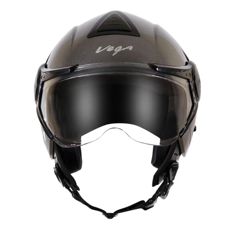 Vega Verve Anthracite Helmet - Biker.Store - www.biker.store