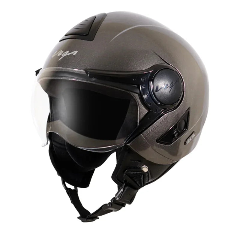 Vega Verve Anthracite Helmet - Biker.Store - www.biker.store