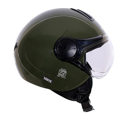 Vega Verve Army Green Helmet - Biker.Store - www.biker.store