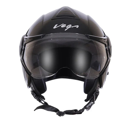 Vega Verve Black Helmet - Biker.Store - www.biker.store
