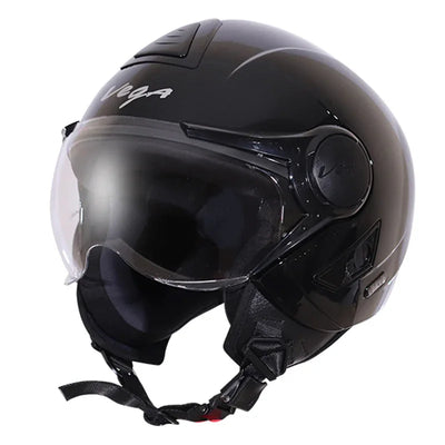 Vega Verve Black Helmet - Biker.Store - www.biker.store