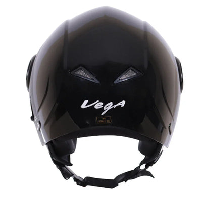 Vega Verve Black Helmet - Biker.Store - www.biker.store
