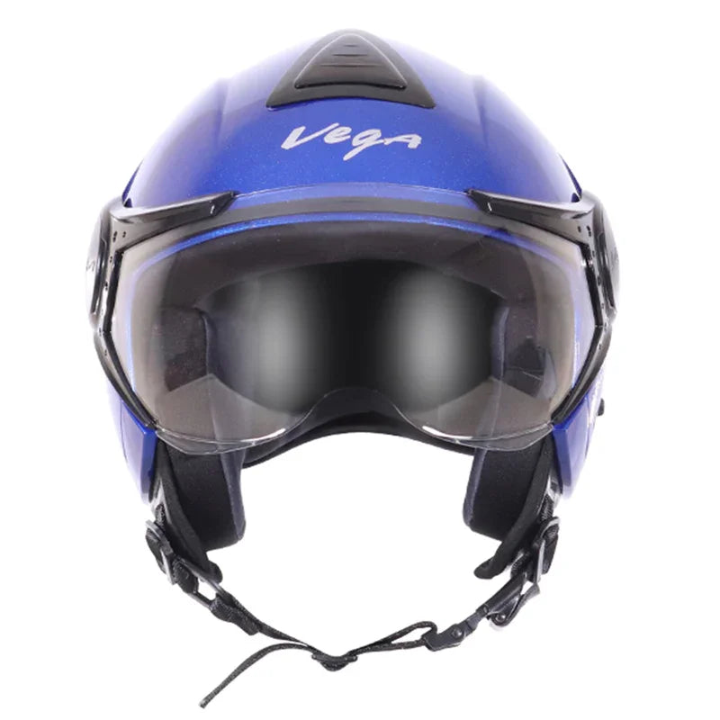 Vega Verve Blue Helmet - Biker.Store - www.biker.store