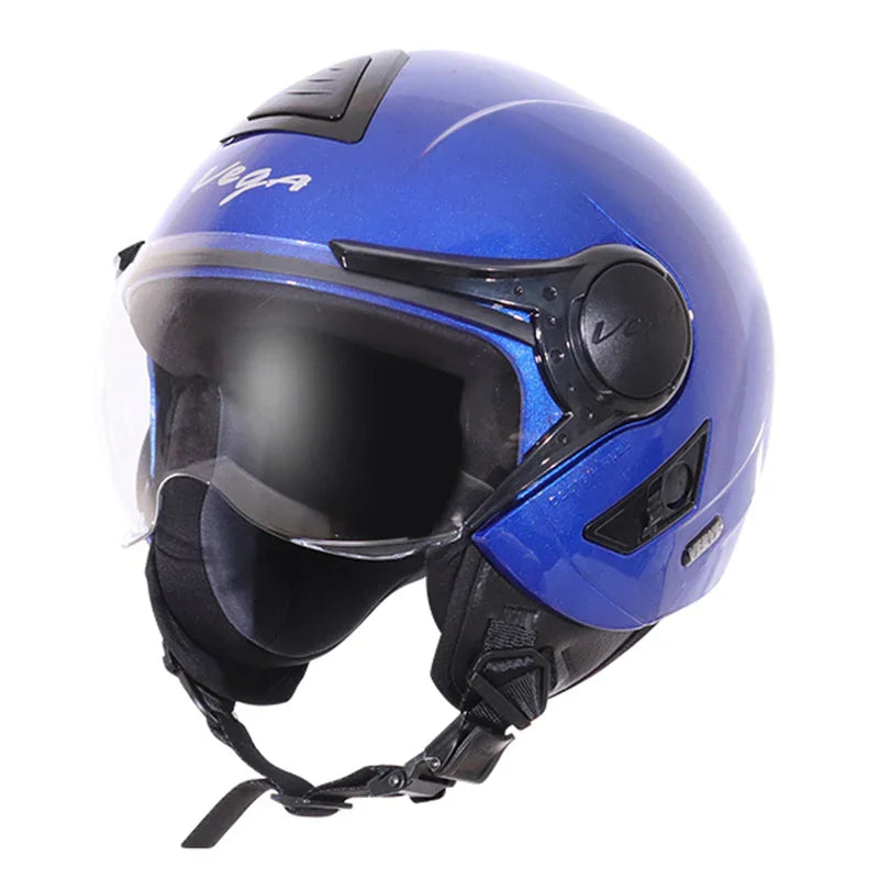 Vega Verve Blue Helmet - Biker.Store - www.biker.store