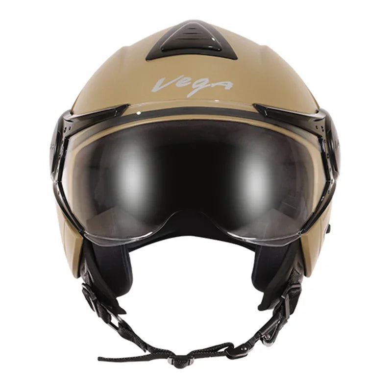 Vega Verve Dull Desert Storm Helmet - Biker.Store - www.biker.store