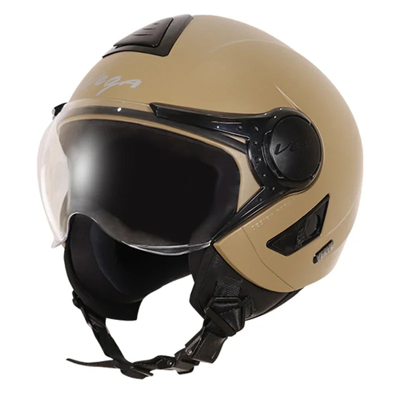 Vega Verve Dull Desert Storm Helmet - Biker.Store - www.biker.store