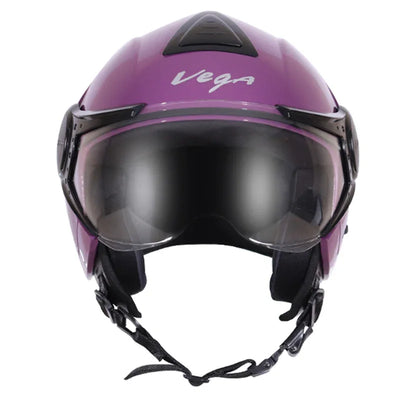Vega Verve Purple Helmet - Biker.Store - www.biker.store