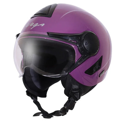 Vega Verve Purple Helmet - Biker.Store - www.biker.store