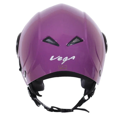 Vega Verve Purple Helmet - Biker.Store - www.biker.store