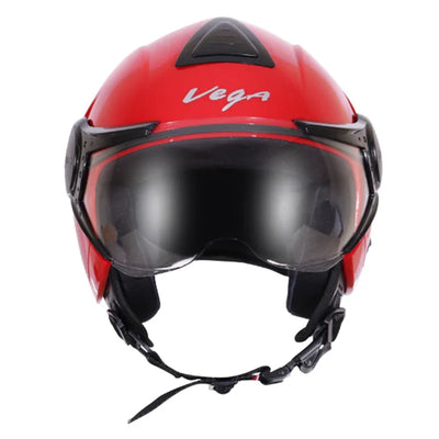 Vega Verve Red Helmet - Biker.Store - www.biker.store