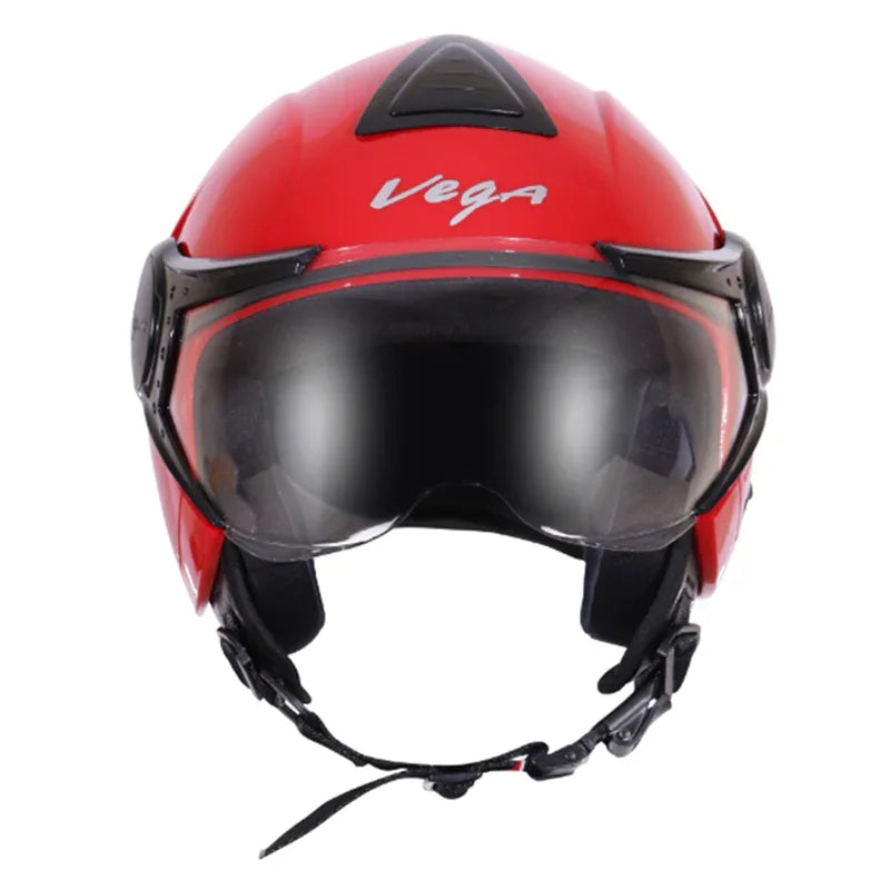 Vega Verve Red Helmet - Biker.Store - www.biker.store